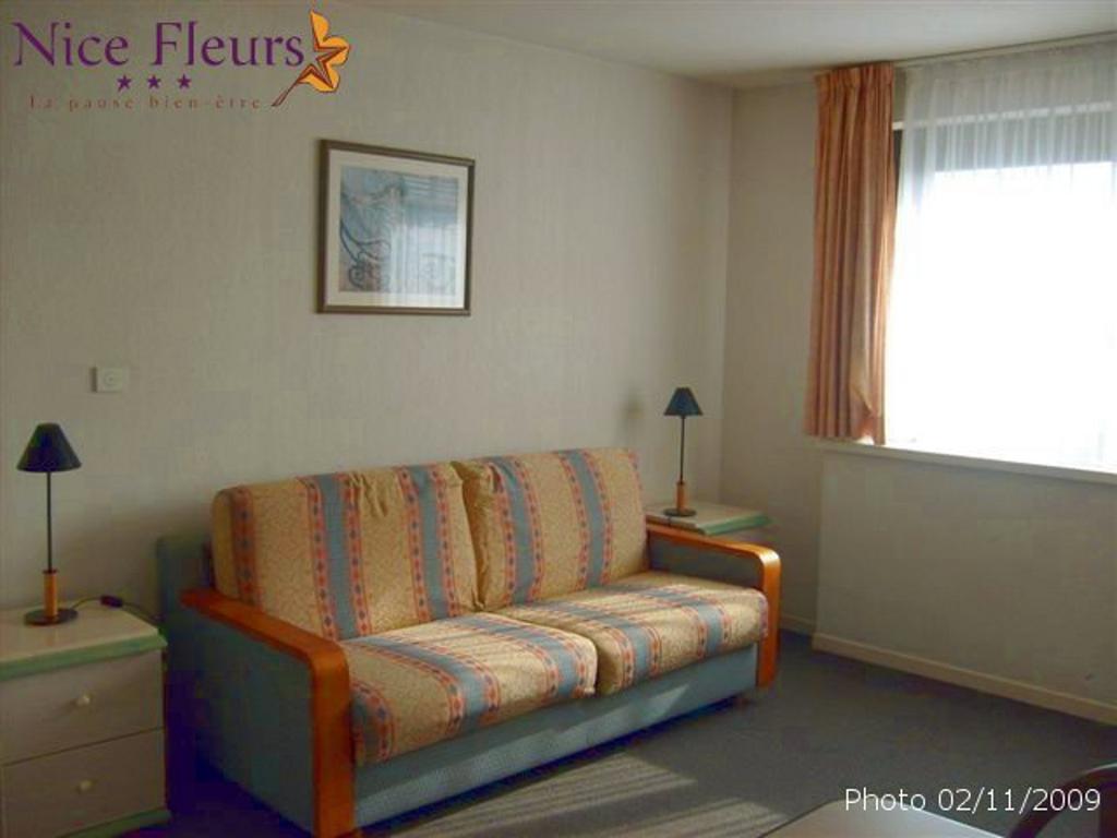 Nice Fleurs Apart'Hotel Zimmer foto